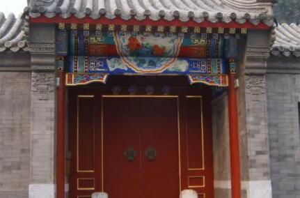 汉阴四合院设计大门有哪些讲究吗